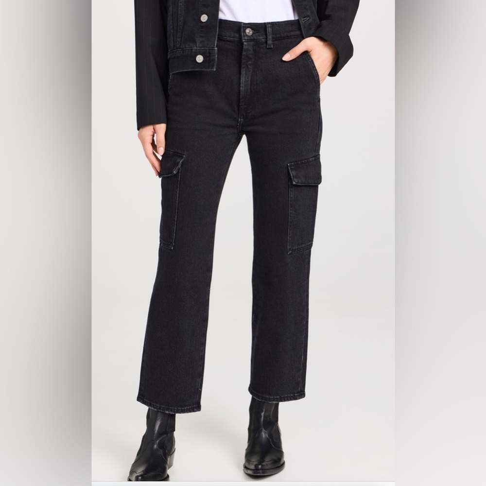 7 for All Mankind Logan Cargo Jeans in Collide